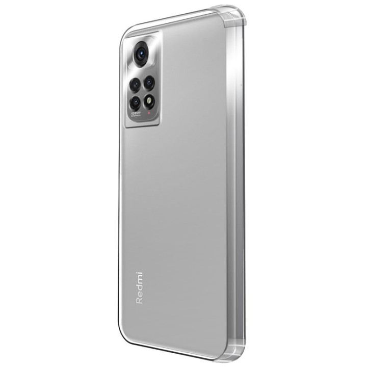 PcCom Essential Funda Antishock Transparente para Xiaomi Redmi Note 11/11S