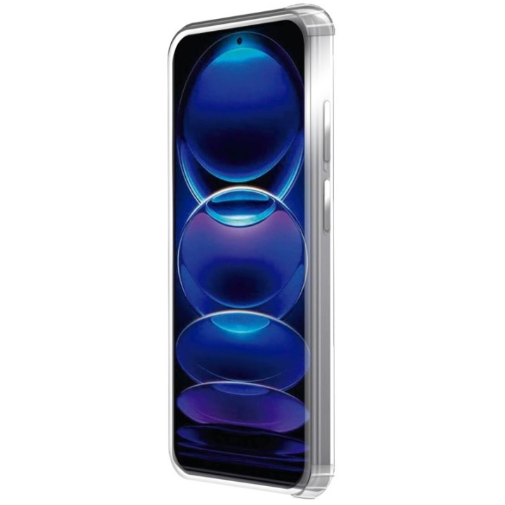 PcCom Essential Funda Antishock Transparente para Xiaomi Redmi Note 12 Pro 5G