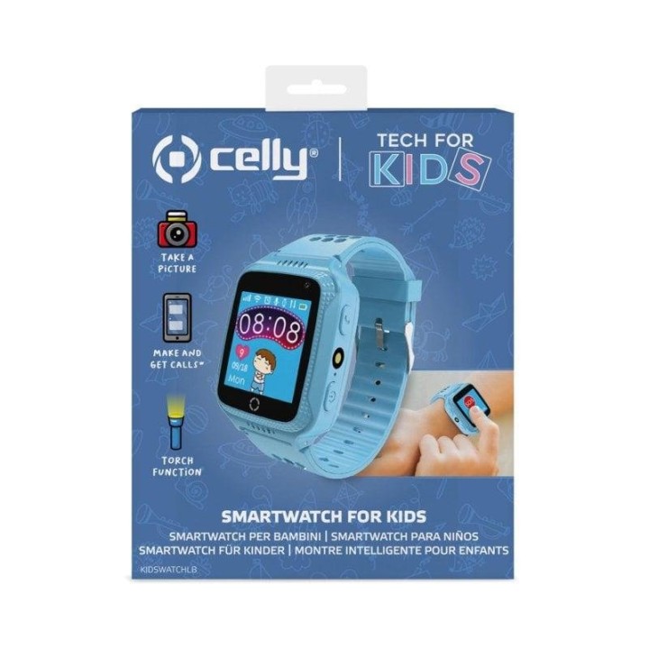 Celly Kidswatch Reloj SmartWatch para Niños Azul