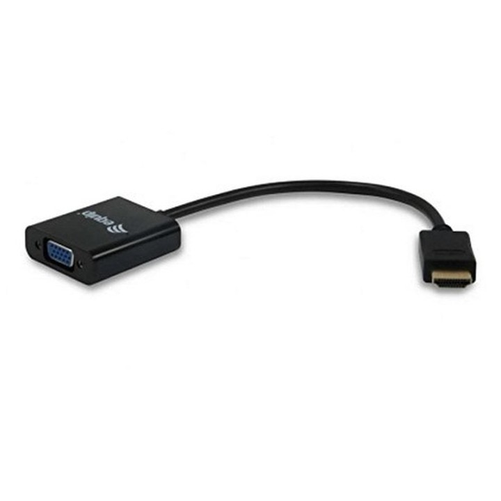 Equip Adaptador HDMI a VGA con Salida de Audio