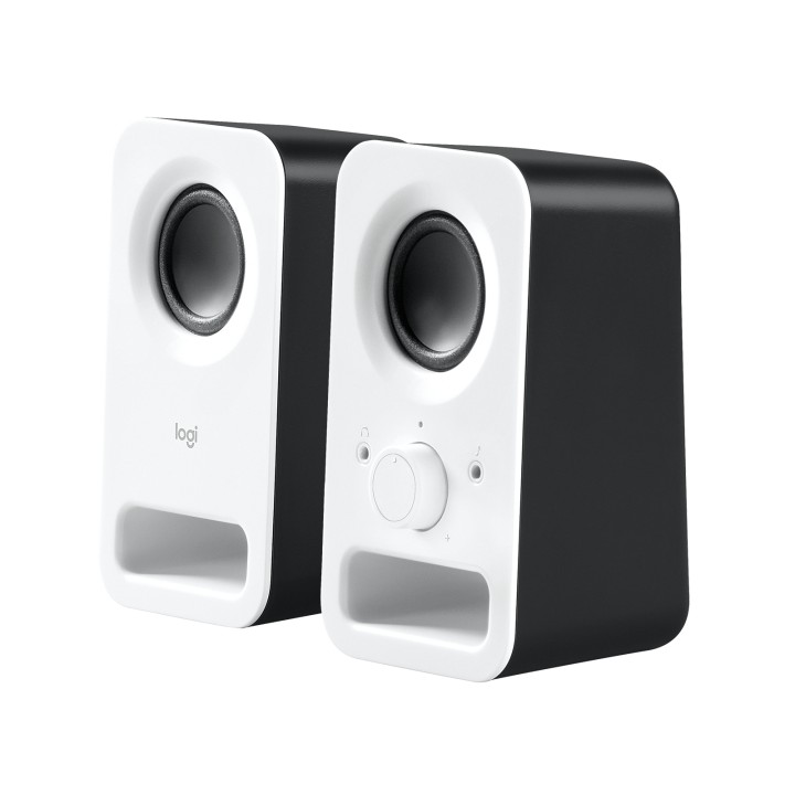 Altavoces LOGITECH Z150 2.0 6W Blancos (980-000815)