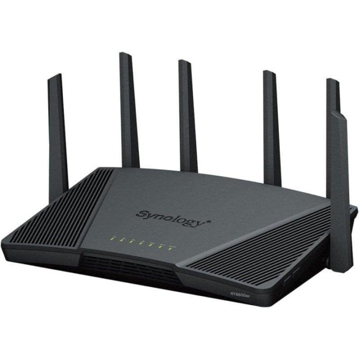 Synology RT6600ax Router Inalámbrico 2.5G WiFi 6 Tribanda AX4800