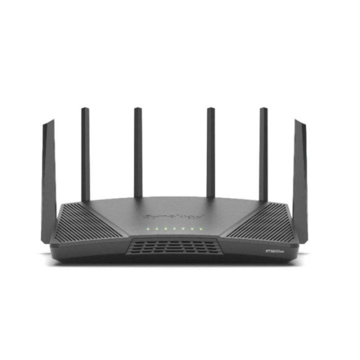 Synology RT6600ax Router Inalámbrico 2.5G WiFi 6 Tribanda AX4800