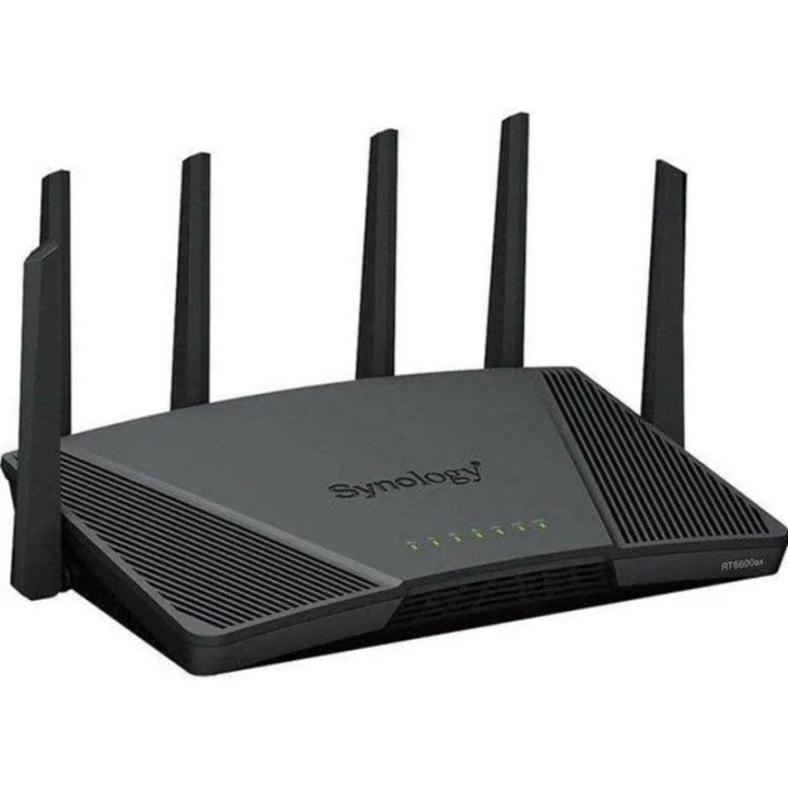 Synology RT6600ax Router Inalámbrico 2.5G WiFi 6 Tribanda AX4800