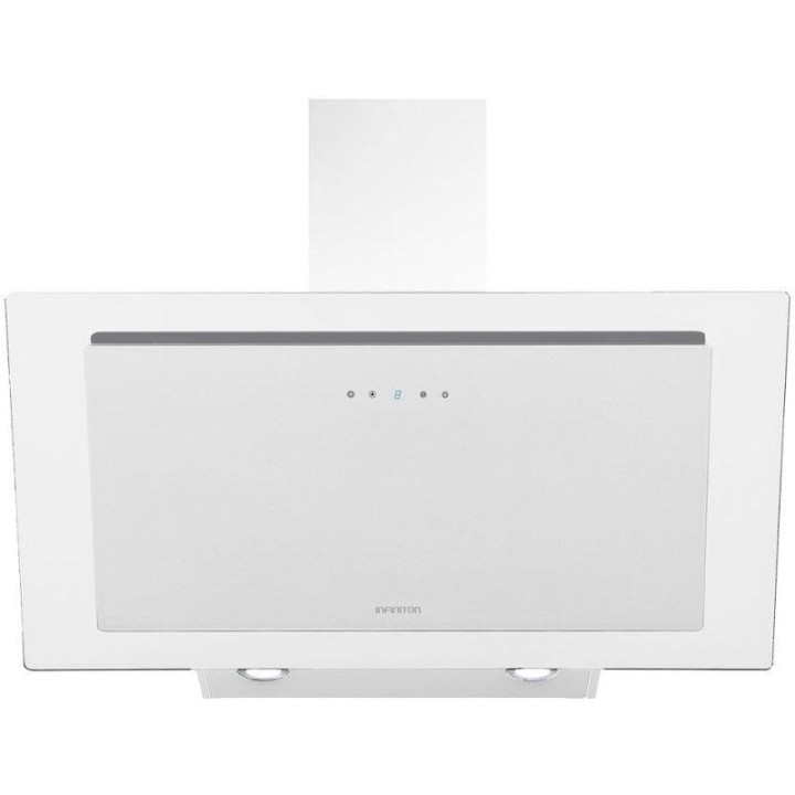 Campana extractora Infiniton CMPTRAL-BL94 Canalizado 90cm con control táctil y LED