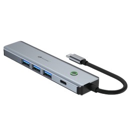 Leotec LEDS05 Docking Station 5 en1 USB-C PD 100W / USB 3.0 / HDMI 4K