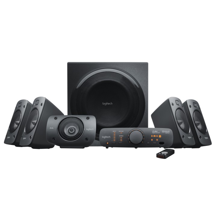 Altavoces LOGITECH Z906 5.1 500W Negros (980-000468)