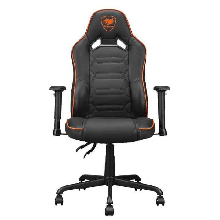 Cougar Fusion S Silla Gaming Negro/Naranja