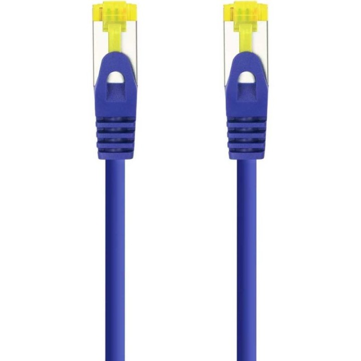 Nanocable Cable de Red Ethernet Rj45 LSZH Cat.6a SFTP AWG26 100% Cobre Azul