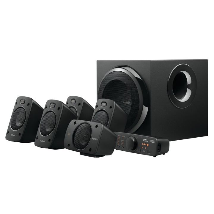 Altavoces LOGITECH Z906 5.1 500W Negros (980-000468)