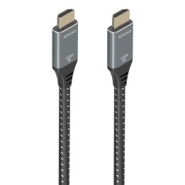Cable AISENS HDMI 2.1 8K M/M 10m Negro/Gris (A150-0878)
