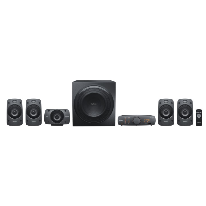 Altavoces LOGITECH Z906 5.1 500W Negros (980-000468)