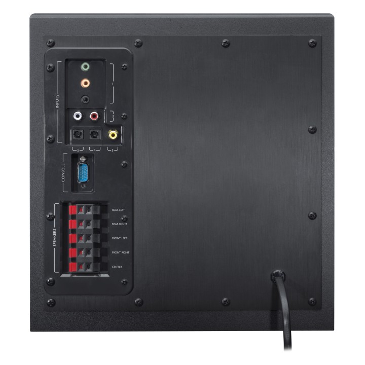 Altavoces LOGITECH Z906 5.1 500W Negros (980-000468)