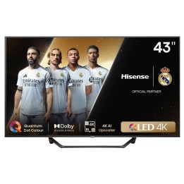 Hisense 43A7NQ 43" QLED UltraHD 4K Dolby Vision VIDAA Smart TV