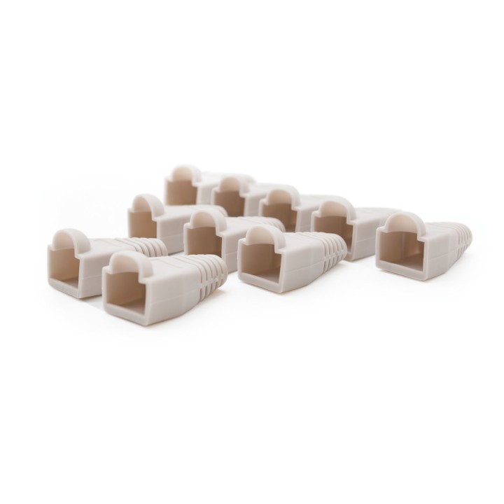Funda Protectora Nanocable RJ45 10U Gris (10.21.0301)