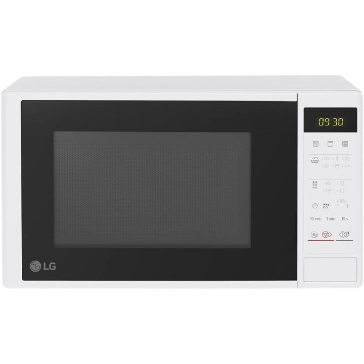 LG MH6042DW Microondas con Grill de 700W 19L Blanco