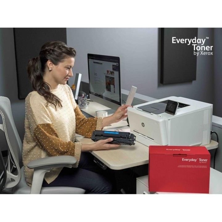 Cartucho de tóner Xerox Everyday Compatible HP 106A Negro 1000 páginas