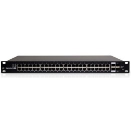 Ubiquiti ES-48-500W Switch Gestionado L2/L3 Gigabit Ethernet PoE 1U Negro
