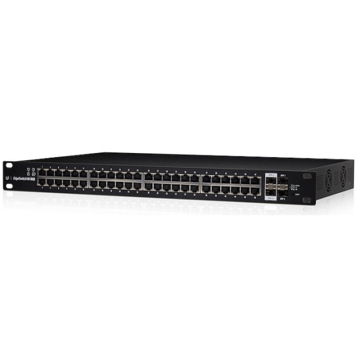 Ubiquiti ES-48-500W Switch Gestionado L2/L3 Gigabit Ethernet PoE 1U Negro