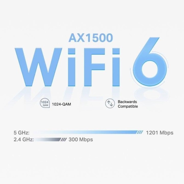 TP-Link Deco X10 Pack 2 Unidades Sistema Deco Wi-Fi 6 Mesh AI AX1500 Doble Banda Blanco