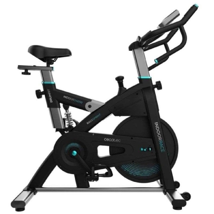 Cecotec Bicicleta Indoor Drumfit Indoor 24000 Race Sprint