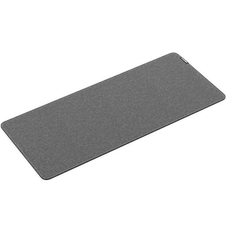 Owlotech Extended Mat Alfombrilla Fieltro 70x30 4mm Gris