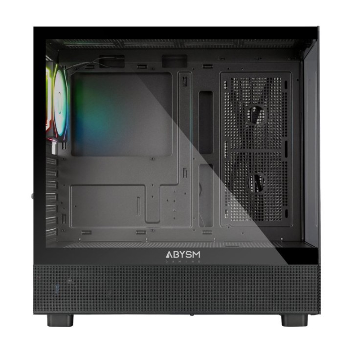 Abysm Gaming Danube Sava H400 Full Tower Doble Cristal Templado USB-C Negra