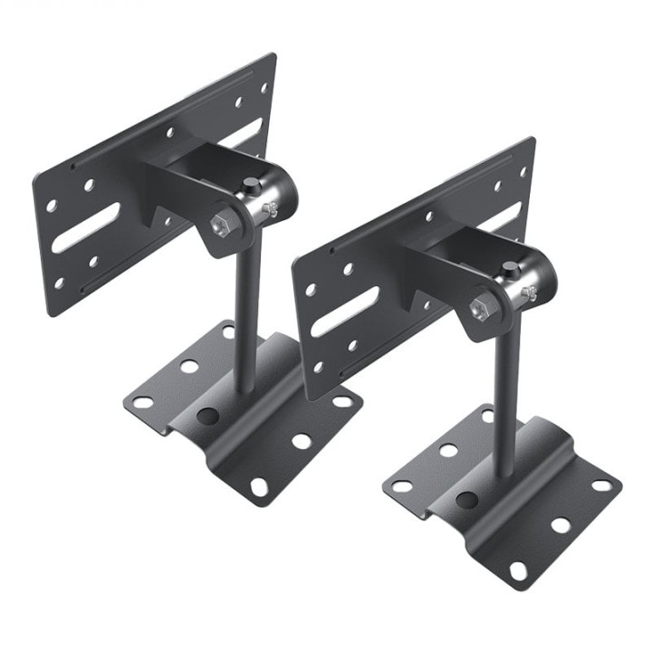Approx Vision APPSPK02WH Altavoces Inalámbricos Blancos con 2 Soportes de Pared