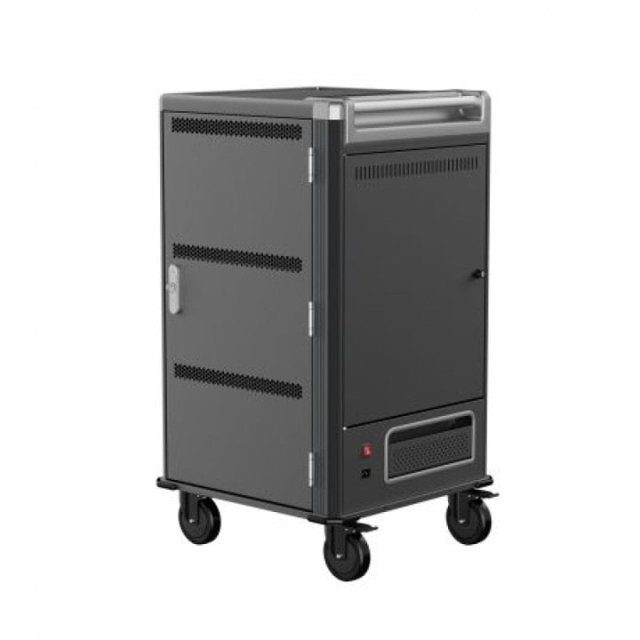 Ewent EW1700 Carrito y Armario de Dispositivo Portátil Negro