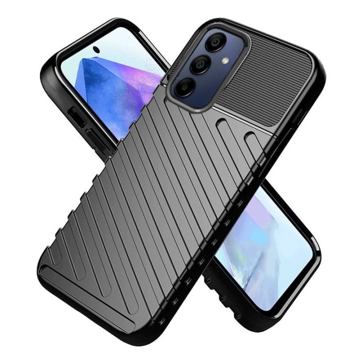 Cool Carcasa Thunder Negra para Samsung A356 Galaxy A35 5G