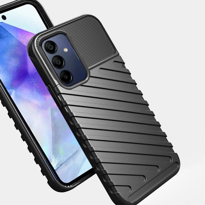 Cool Carcasa Thunder Negra para Samsung A356 Galaxy A35 5G