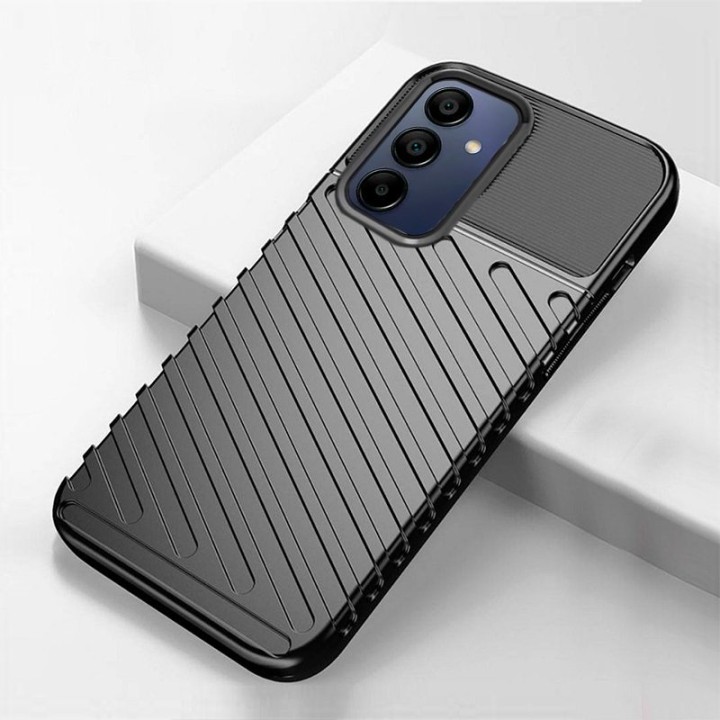 Cool Carcasa Thunder Negra para Samsung A556 Galaxy A55 5G