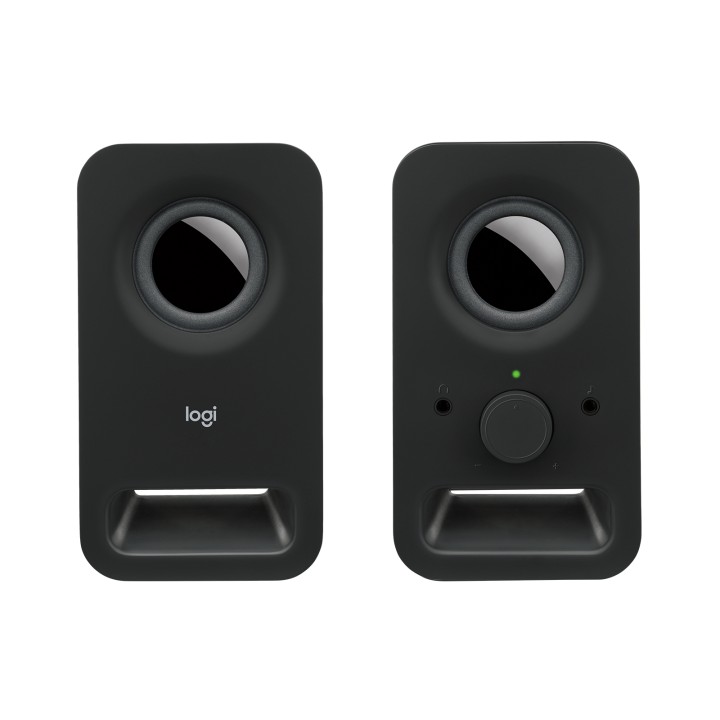 Altavoces LOGITECH Z150 2.0 6W 3.5mm Negro (980-000814)