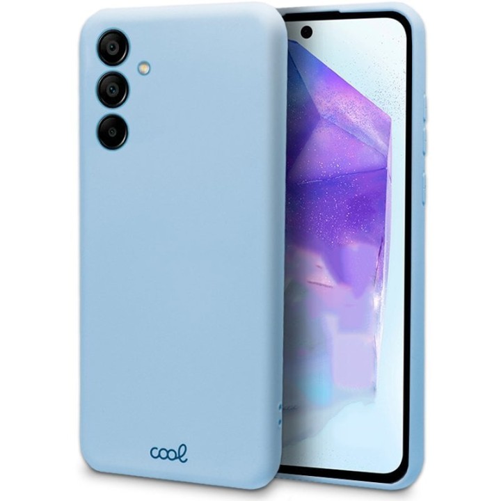 Cool Carcasa Cover Celeste para Samsung Galaxy A556 / A55 5G