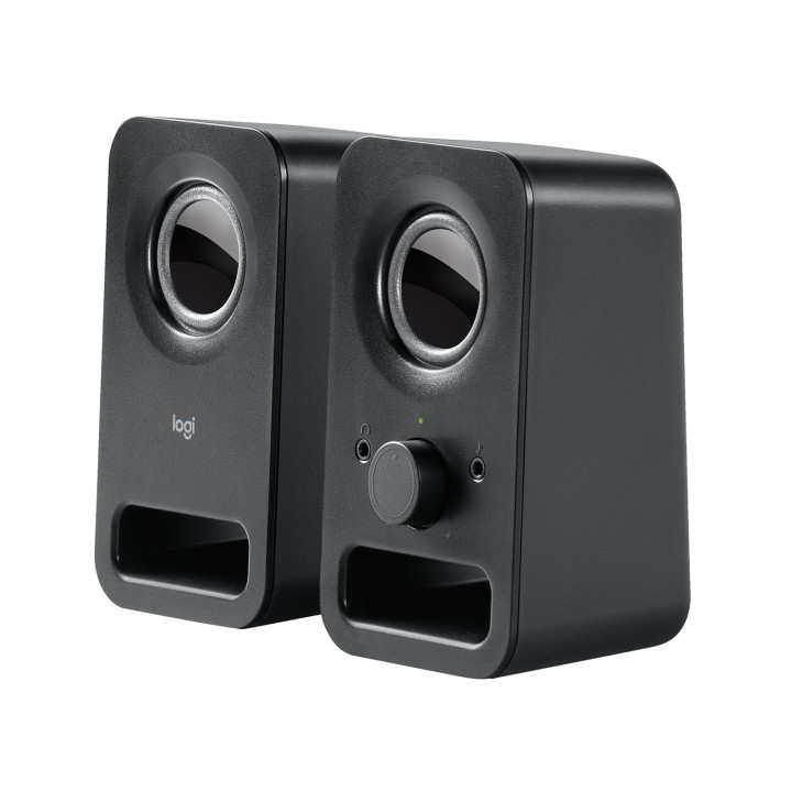 Altavoces LOGITECH Z150 2.0 6W 3.5mm Negro (980-000814)