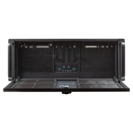 Caja Rack UNYKA UK4339H 9" 4U Plata/Negro (UK51918)