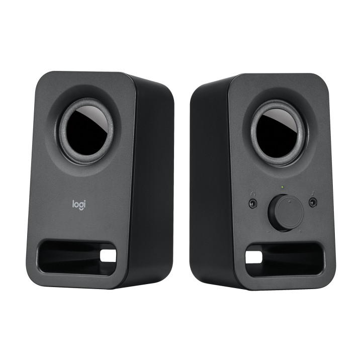Altavoces LOGITECH Z150 2.0 6W 3.5mm Negro (980-000814)