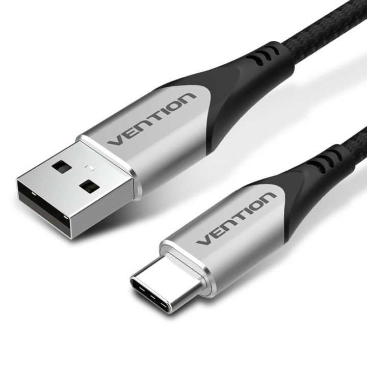 Vention Cable USB-C a USB 2.0 Macho/Macho 3A 50cm Gris