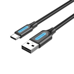 Vention COKBF Cable USB Macho a USB-C Macho 1m Gris