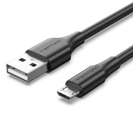Vention CTIBG Cable USB 2.0 Macho a MicroUSB Macho 1.5m Negro