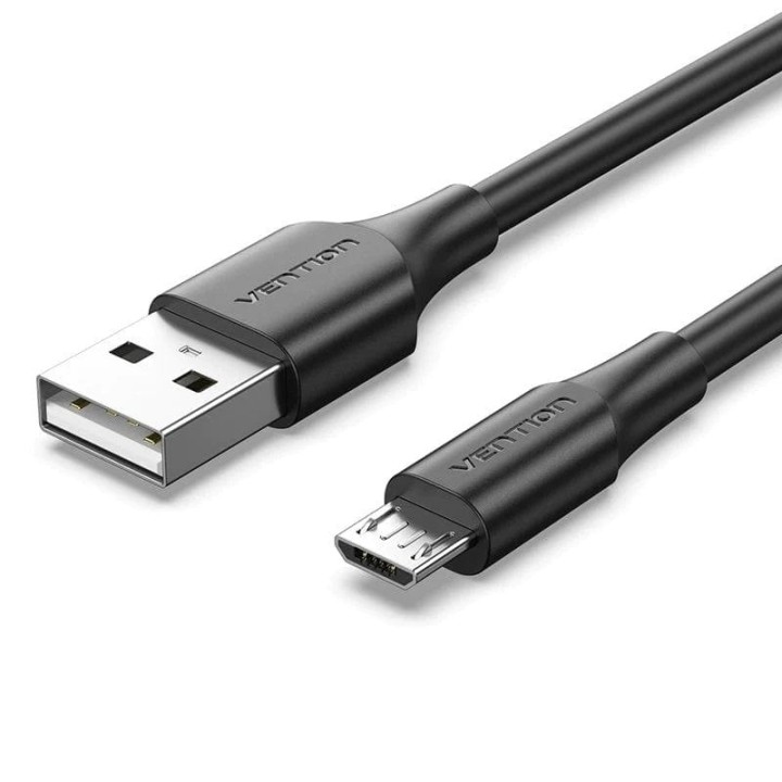 Vention CTIBG Cable USB 2.0 Macho a MicroUSB Macho 1.5m Negro