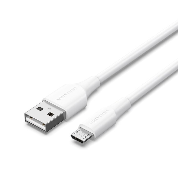 Vention CTIWF Cable USB 2.0 Macho a MicroUSB Macho 1m Blanco