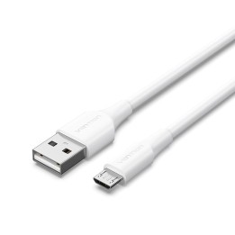 Vention CTIWI Cable USB 2.0 Macho a MicroUSB Macho 3m Blanco