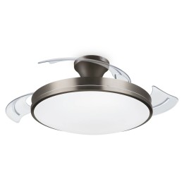 Ventilador Techo Philips Atlas LED Níquel (929004081901