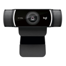 WebCam LOGITECH C922 FHD USB Micro Negra (960-001088)