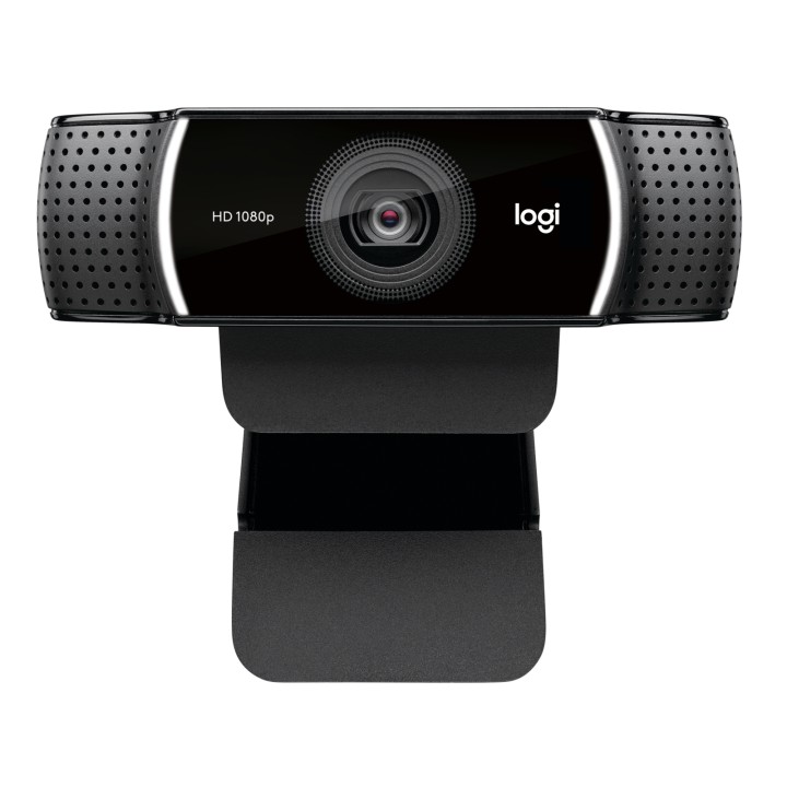 WebCam LOGITECH C922 FHD USB Micro Negra (960-001088)