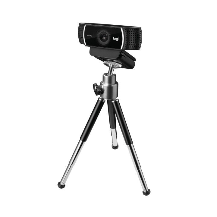 WebCam LOGITECH C922 FHD USB Micro Negra (960-001088)