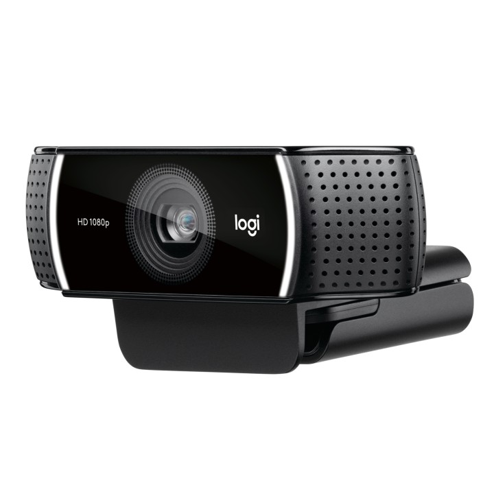 WebCam LOGITECH C922 FHD USB Micro Negra (960-001088)