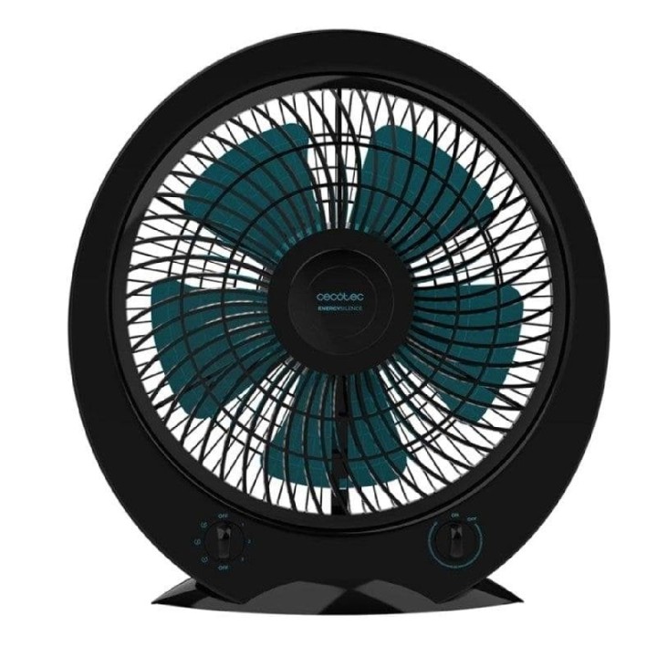 Cecotec EnergySilence 4500 Power Box Black Ventilador de Suelo 45W Negro