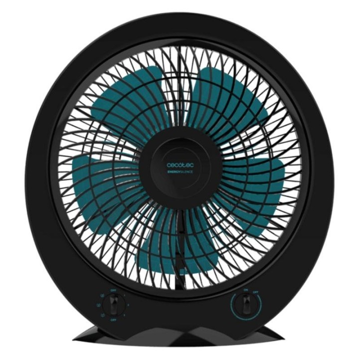 Cecotec EnergySilence 4500 Power Box Black Ventilador de Suelo 45W Negro